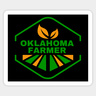 Oklahoma Farmer Sticker